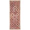 Safavieh Cape Cod Cap354B Handwoven Natural / Red Rug Area Rug Carpet Jute